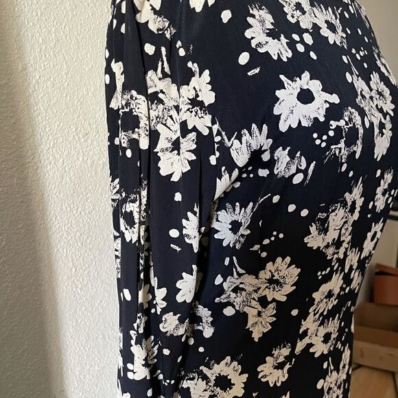 Cynthia rowley cold back maxi dress sz 10 - Picture 8 of 13